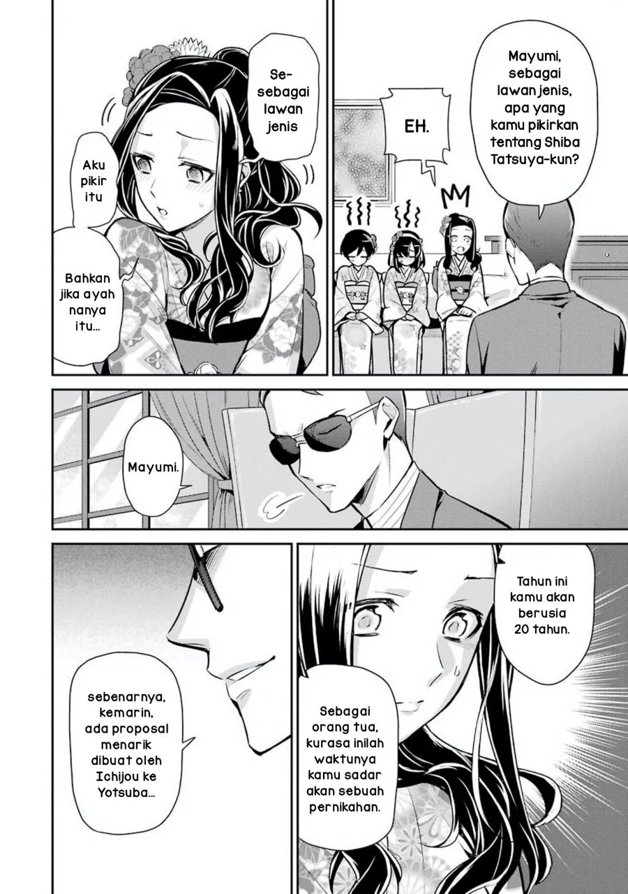 Mahouka Koukou no Rettousei Shizoku Kaigi-hen Chapter 1 - Halaman 14