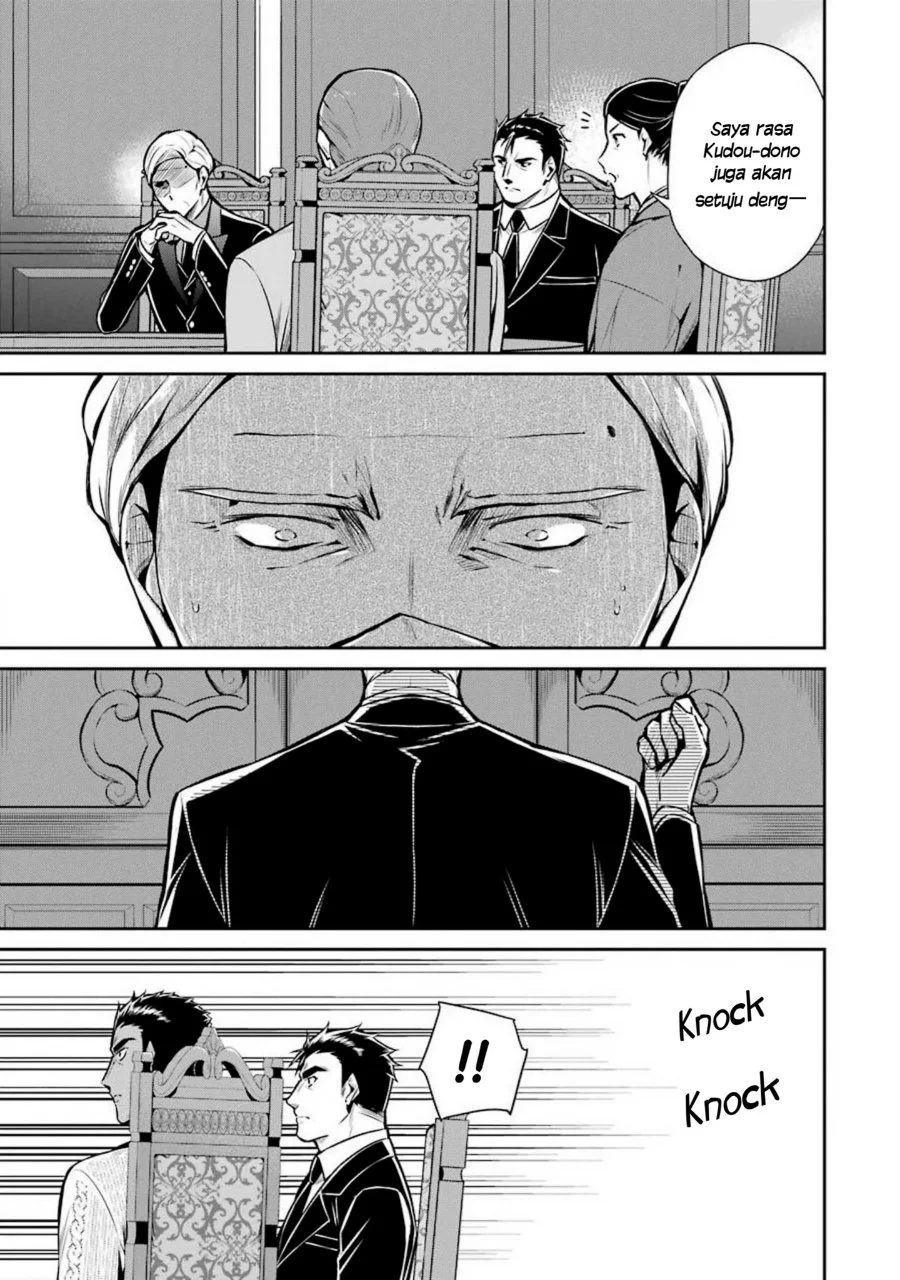 Mahouka Koukou no Rettousei Shizoku Kaigi-hen Chapter 11 - Halaman 14