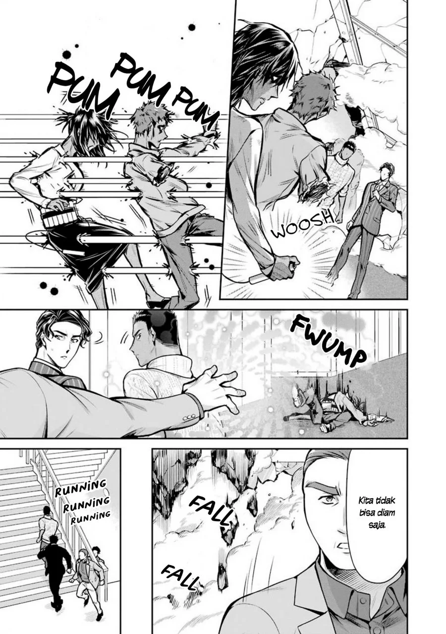 Mahouka Koukou no Rettousei Shizoku Kaigi-hen Chapter 13 - Halaman 9
