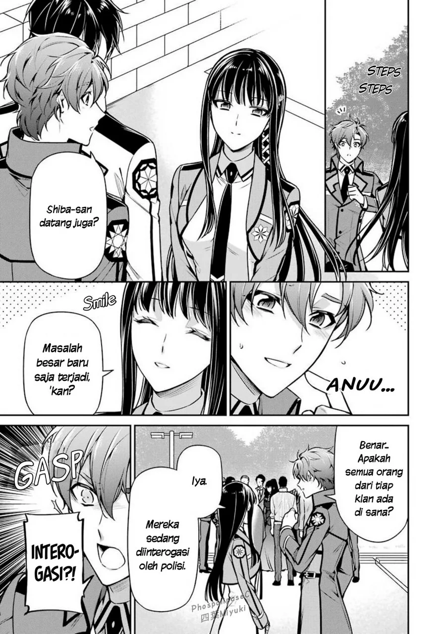 Mahouka Koukou no Rettousei Shizoku Kaigi-hen Chapter 14 - Halaman 14
