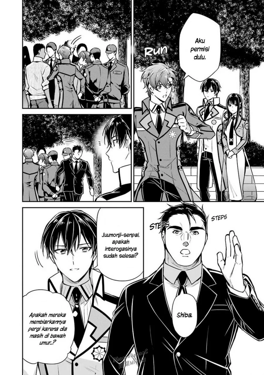 Mahouka Koukou no Rettousei Shizoku Kaigi-hen Chapter 14 - Halaman 15