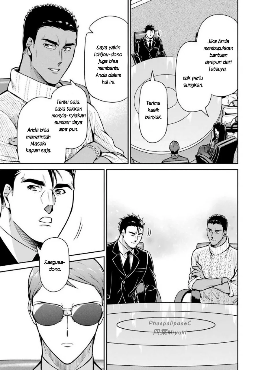 Mahouka Koukou no Rettousei Shizoku Kaigi-hen Chapter 15 - Halaman 19