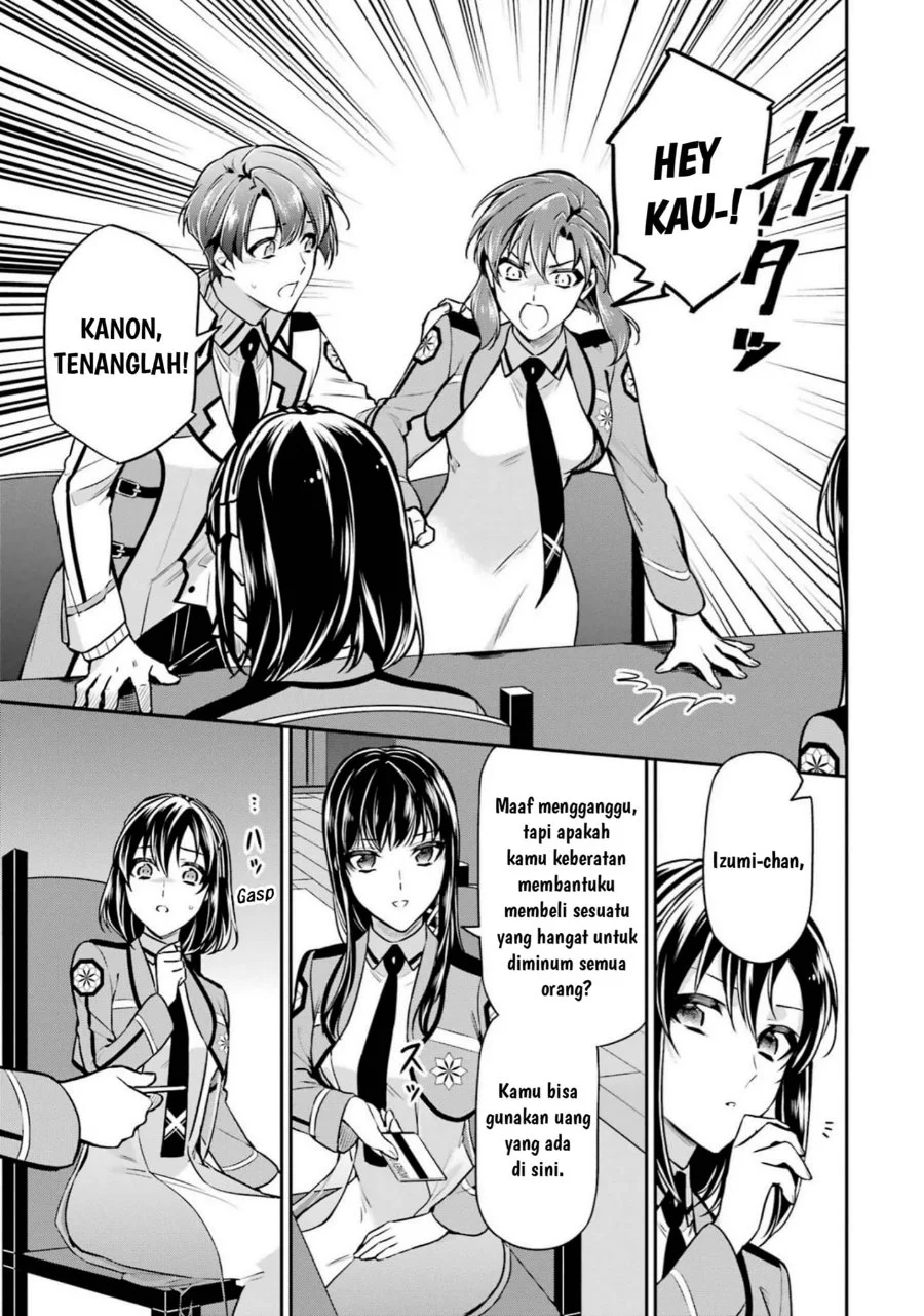Mahouka Koukou no Rettousei Shizoku Kaigi-hen Chapter 17 - Halaman 17