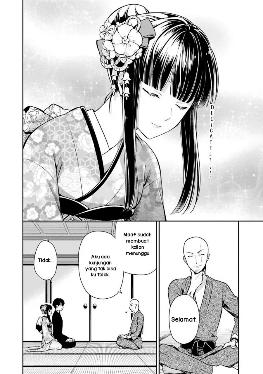 Mahouka Koukou no Rettousei Shizoku Kaigi-hen Chapter 2 - Halaman 14