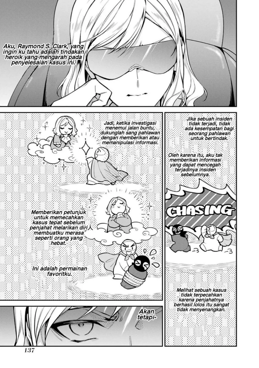 Mahouka Koukou no Rettousei Shizoku Kaigi-hen Chapter 20 - Halaman 12