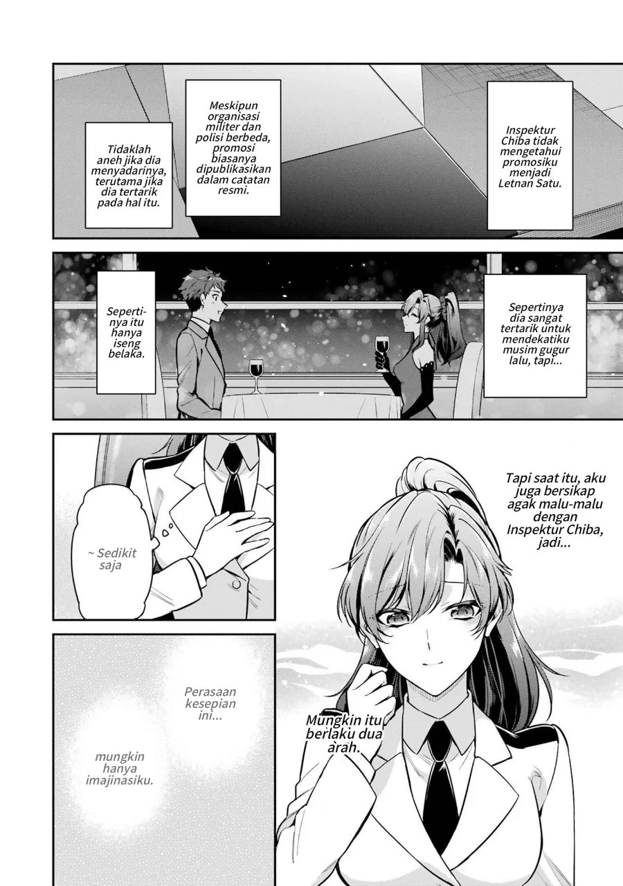 Mahouka Koukou no Rettousei Shizoku Kaigi-hen Chapter 22 - Halaman 12