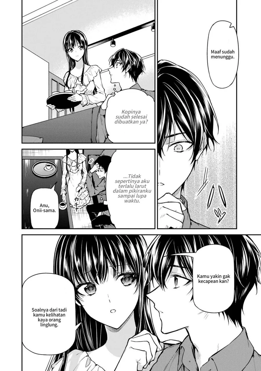 Mahouka Koukou no Rettousei Shizoku Kaigi-hen Chapter 25 - Halaman 12