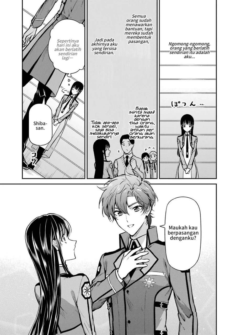 Mahouka Koukou no Rettousei Shizoku Kaigi-hen Chapter 26 - Halaman 13