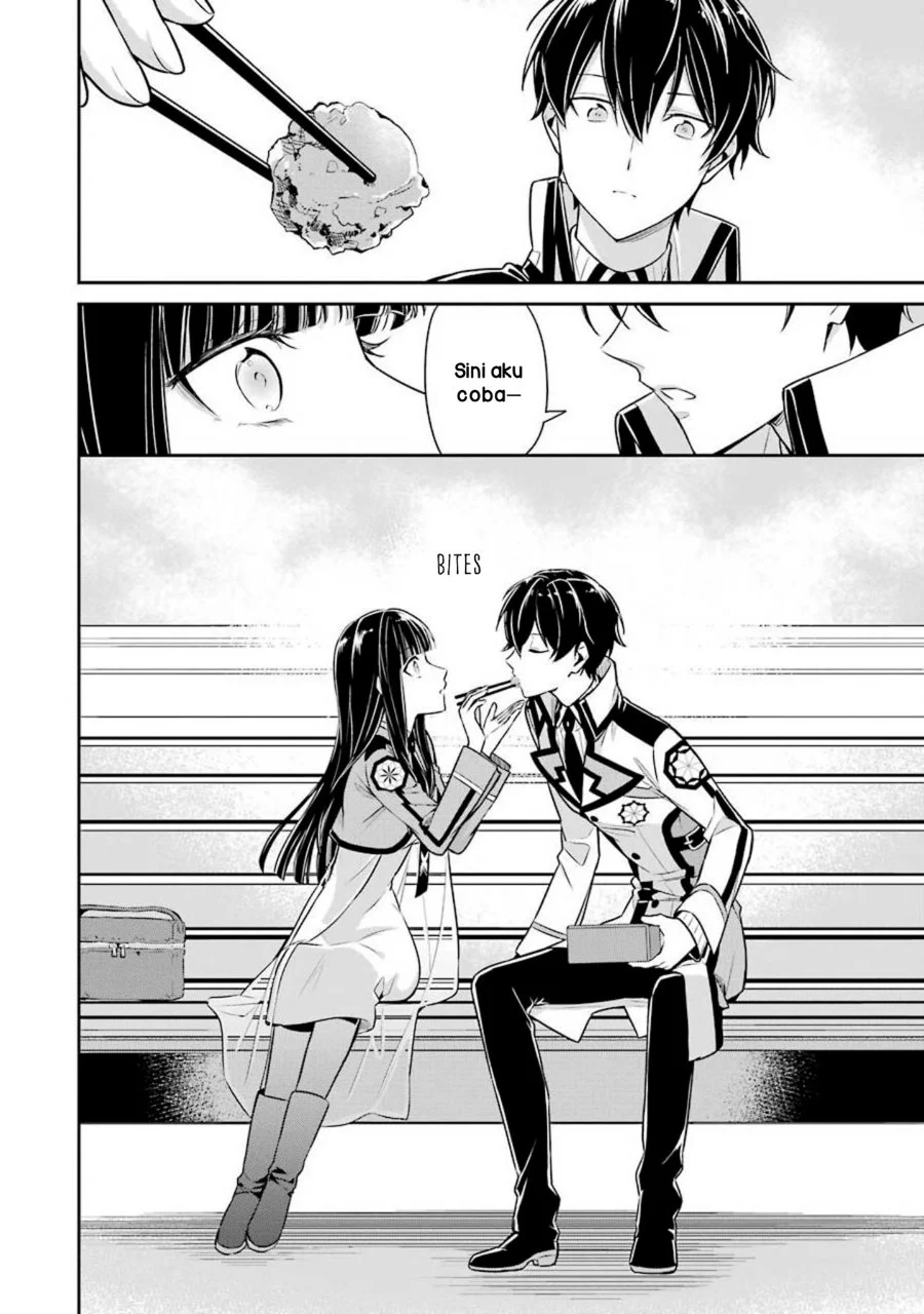 Mahouka Koukou no Rettousei Shizoku Kaigi-hen Chapter 3 - Halaman 14