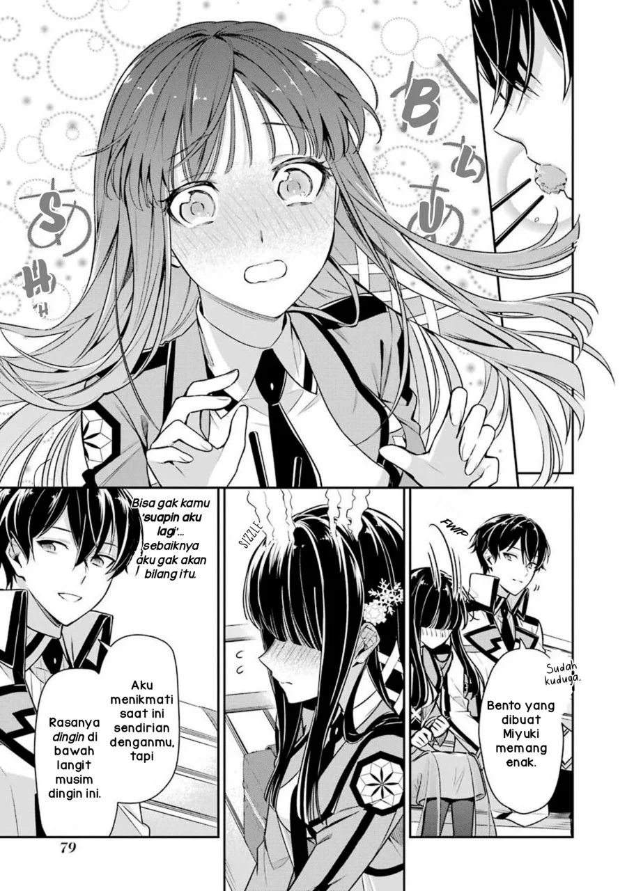 Mahouka Koukou no Rettousei Shizoku Kaigi-hen Chapter 3 - Halaman 15