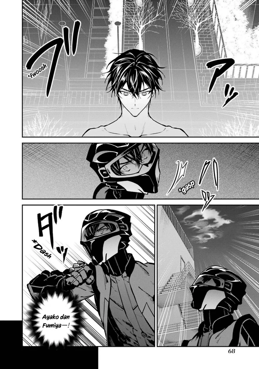 Mahouka Koukou no Rettousei Shizoku Kaigi-hen Chapter 30 - Halaman 14