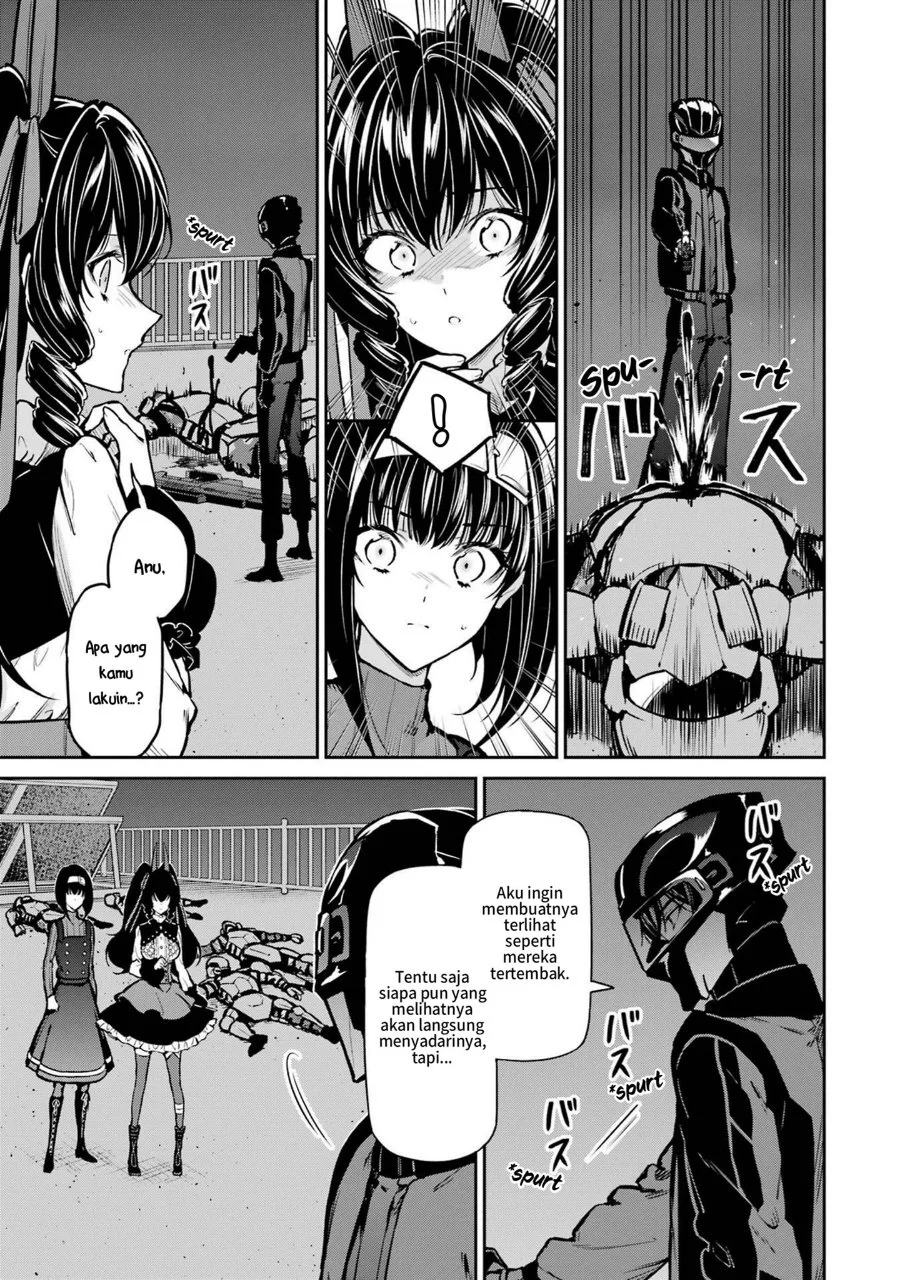 Mahouka Koukou no Rettousei Shizoku Kaigi-hen Chapter 31 - Halaman 9