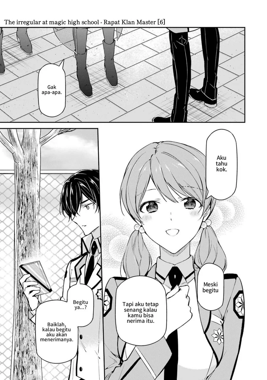Mahouka Koukou no Rettousei Shizoku Kaigi-hen Chapter 32 - Halaman 15