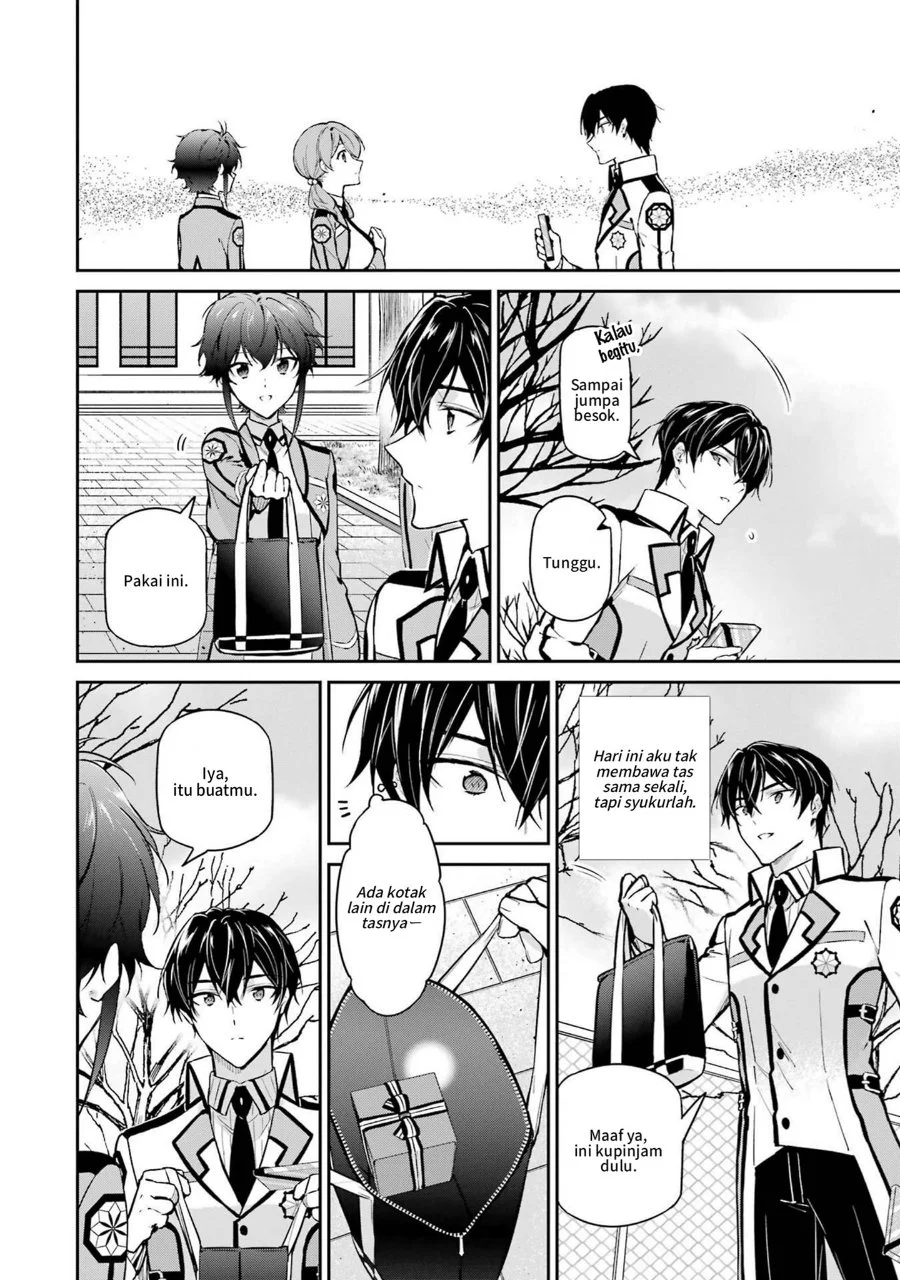 Mahouka Koukou no Rettousei Shizoku Kaigi-hen Chapter 32 - Halaman 16