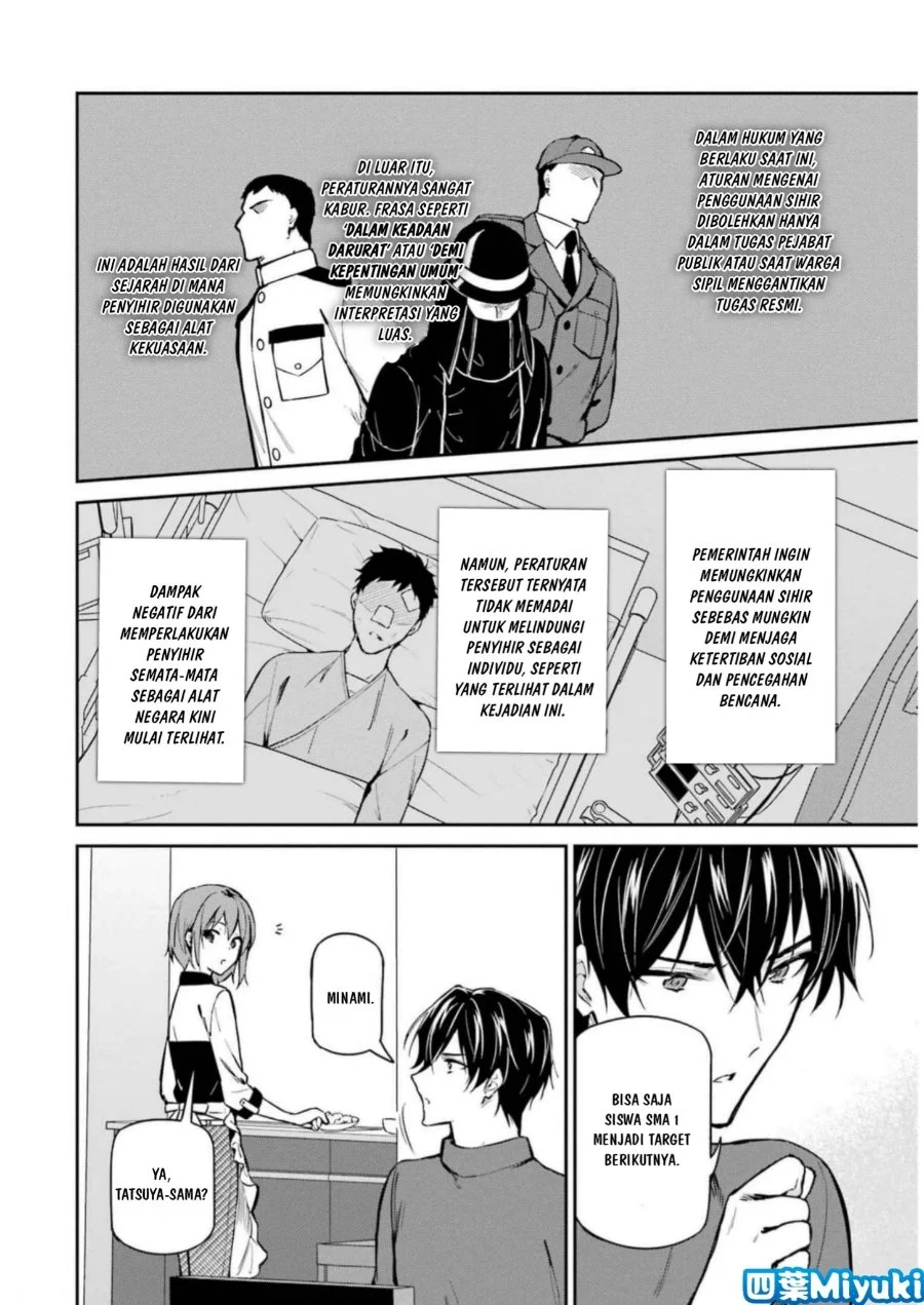Mahouka Koukou no Rettousei Shizoku Kaigi-hen Chapter 34 - Halaman 13