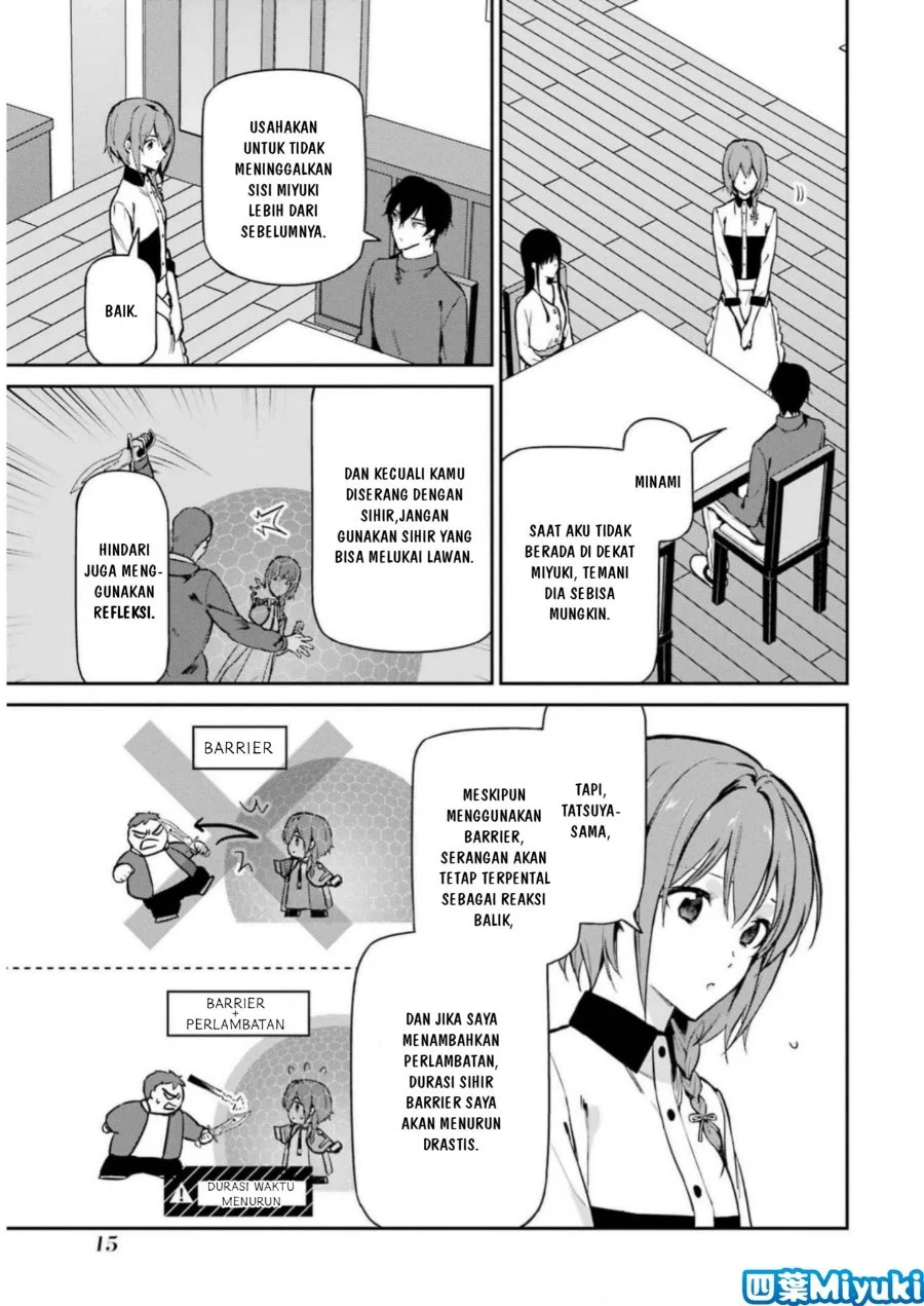 Mahouka Koukou no Rettousei Shizoku Kaigi-hen Chapter 34 - Halaman 14