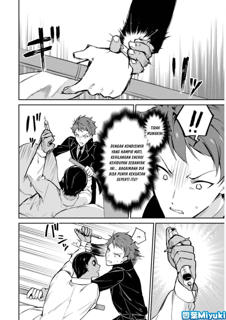 Mahouka Koukou no Rettousei Shizoku Kaigi-hen Chapter 35 - Halaman 14