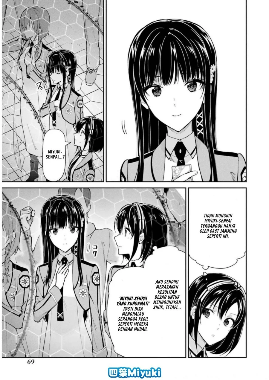 Mahouka Koukou no Rettousei Shizoku Kaigi-hen Chapter 36 - Halaman 9