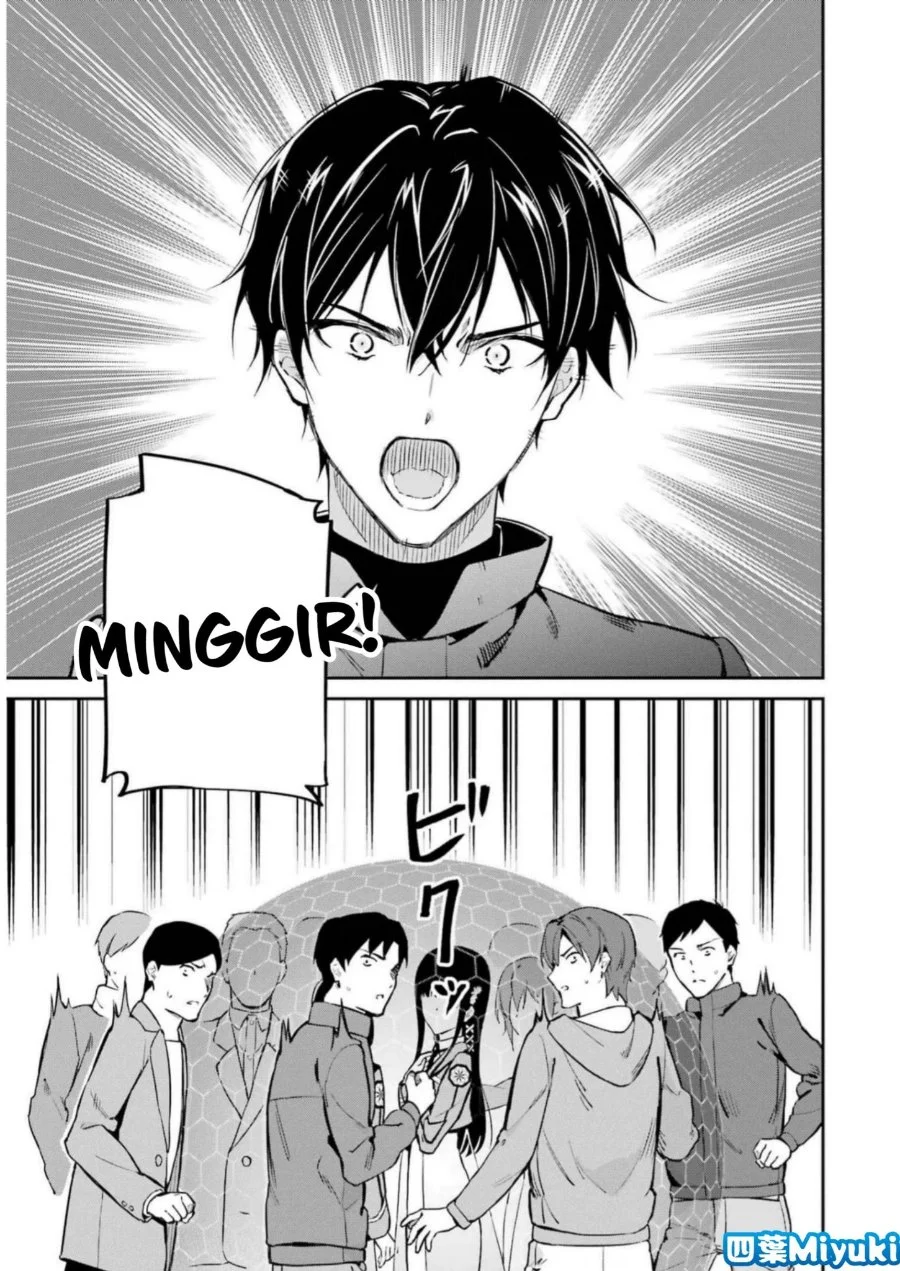 Mahouka Koukou no Rettousei Shizoku Kaigi-hen Chapter 37 - Halaman 9