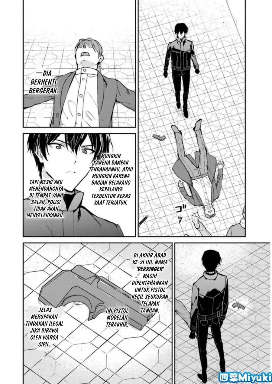 Mahouka Koukou no Rettousei Shizoku Kaigi-hen Chapter 38 - Halaman 12