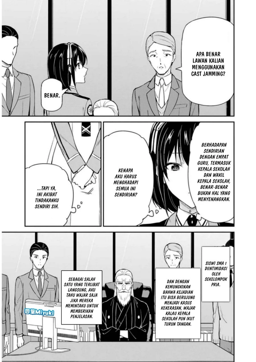 Mahouka Koukou no Rettousei Shizoku Kaigi-hen Chapter 39 - Halaman 15
