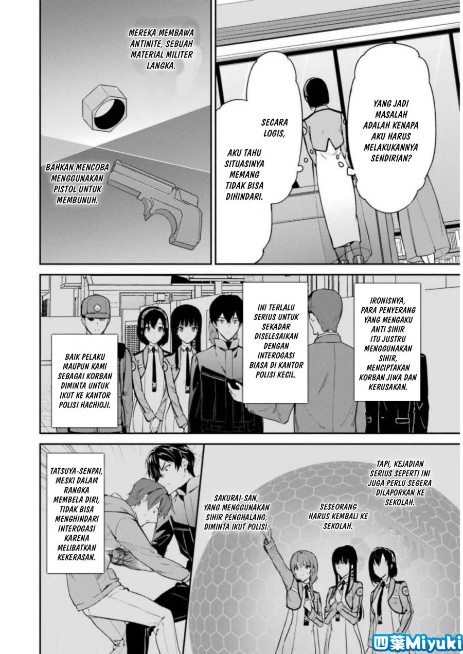 Mahouka Koukou no Rettousei Shizoku Kaigi-hen Chapter 39 - Halaman 16
