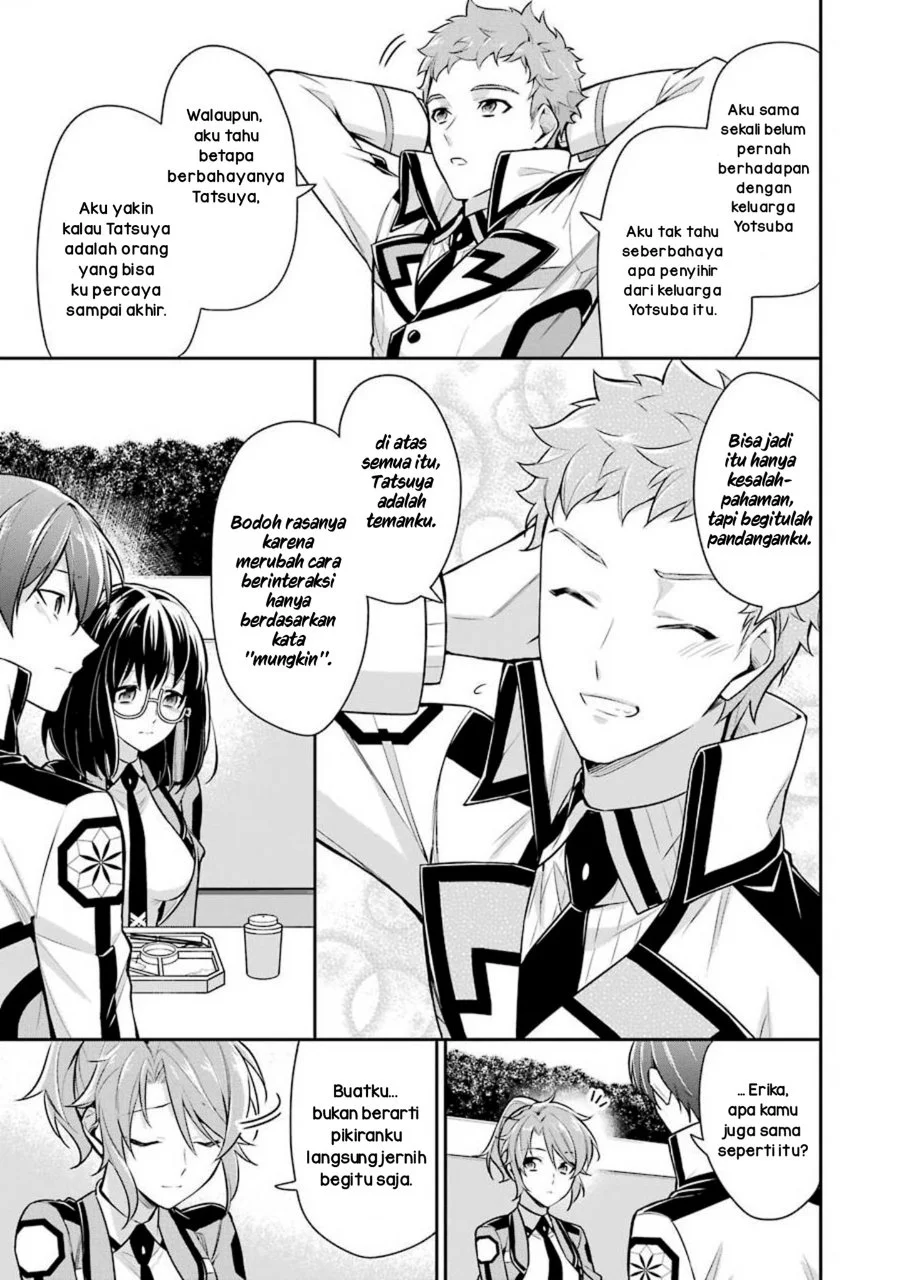 Mahouka Koukou no Rettousei Shizoku Kaigi-hen Chapter 4 - Halaman 9