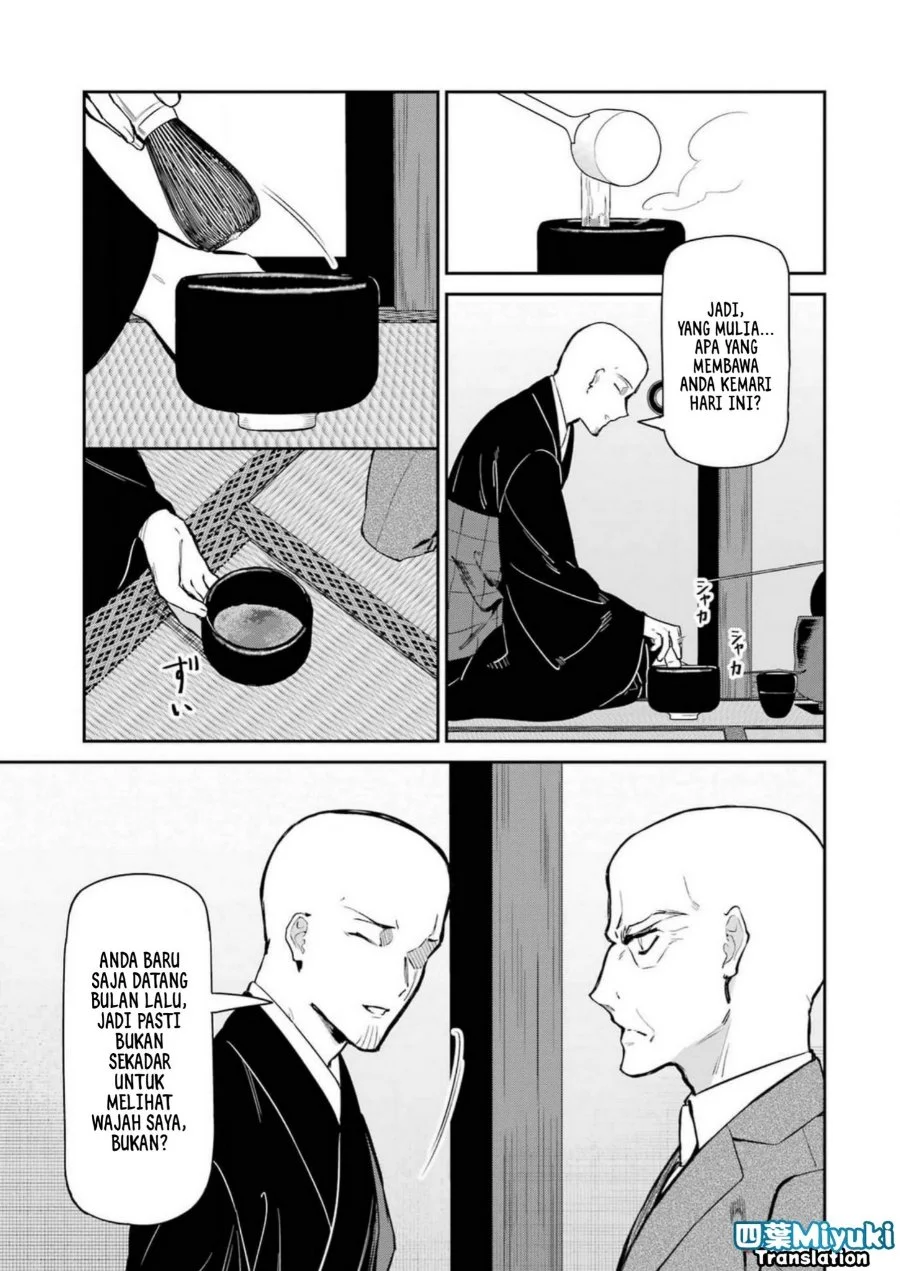 Mahouka Koukou no Rettousei Shizoku Kaigi-hen Chapter 40 - Halaman 14