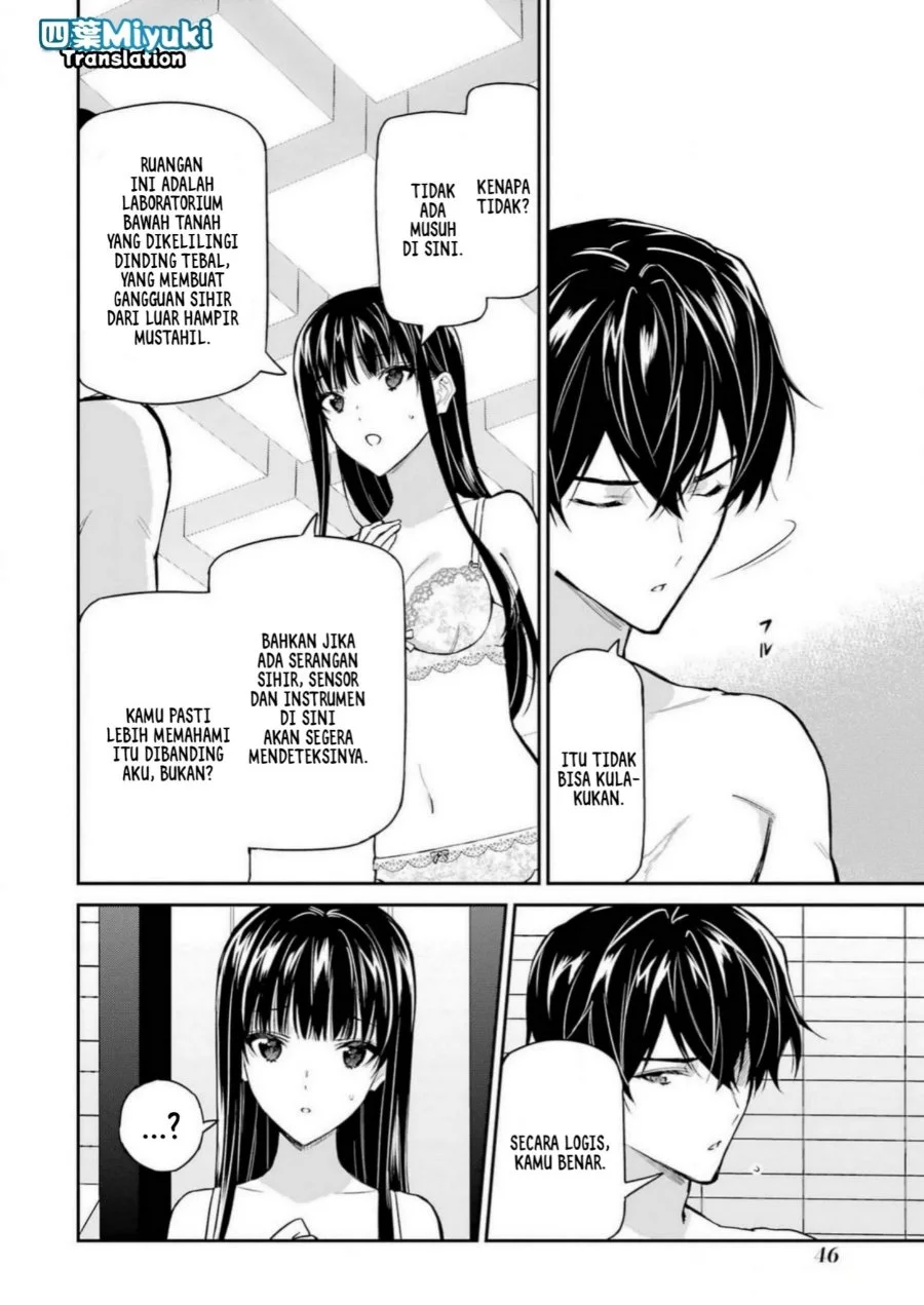 Mahouka Koukou no Rettousei Shizoku Kaigi-hen Chapter 41 - Halaman 12