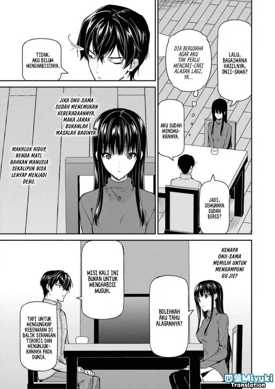 Mahouka Koukou no Rettousei Shizoku Kaigi-hen Chapter 42 - Halaman 13