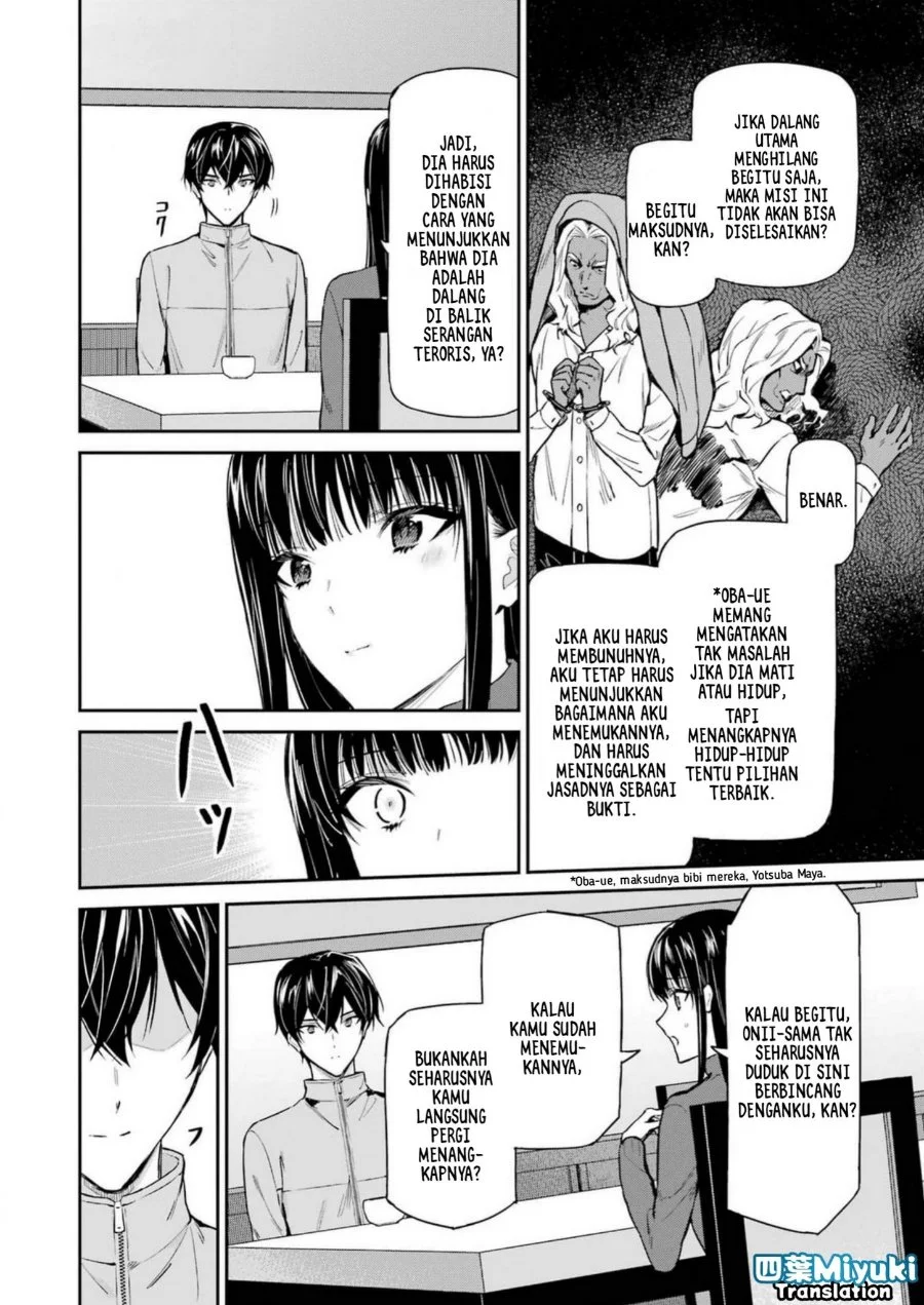 Mahouka Koukou no Rettousei Shizoku Kaigi-hen Chapter 42 - Halaman 14