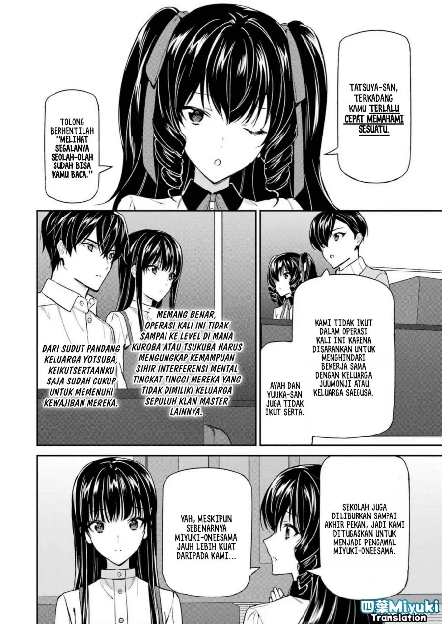 Mahouka Koukou no Rettousei Shizoku Kaigi-hen Chapter 43 - Halaman 10