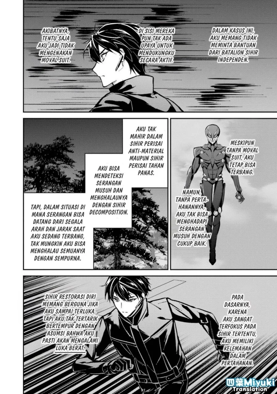 Mahouka Koukou no Rettousei Shizoku Kaigi-hen Chapter 48 - Halaman 13