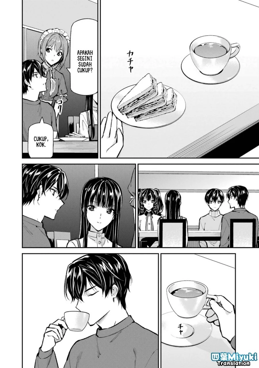 Mahouka Koukou no Rettousei Shizoku Kaigi-hen Chapter 50 - Halaman 12
