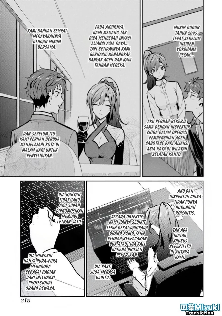 Mahouka Koukou no Rettousei Shizoku Kaigi-hen Chapter 53 - Halaman 9