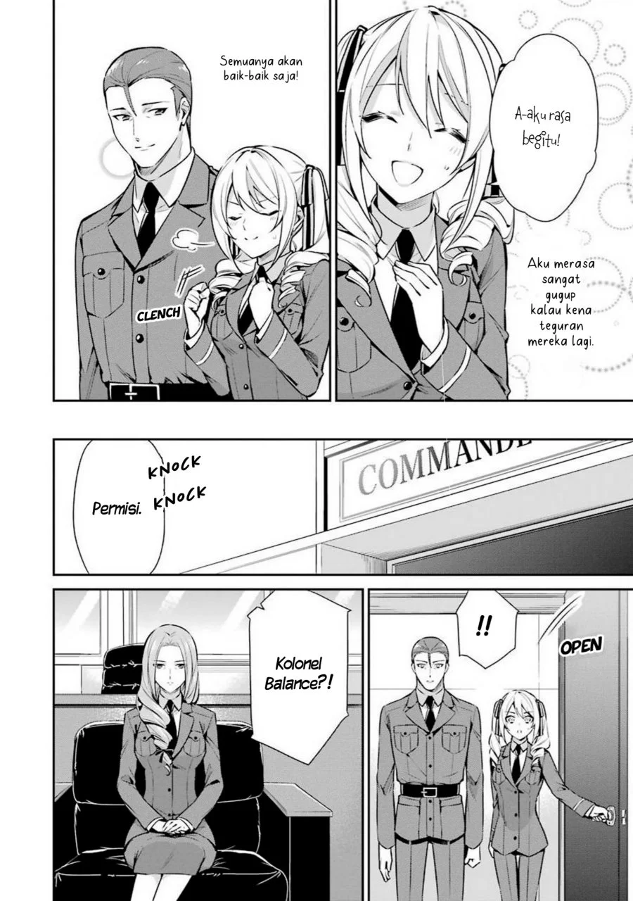 Mahouka Koukou no Rettousei Shizoku Kaigi-hen Chapter 8 - Halaman 15