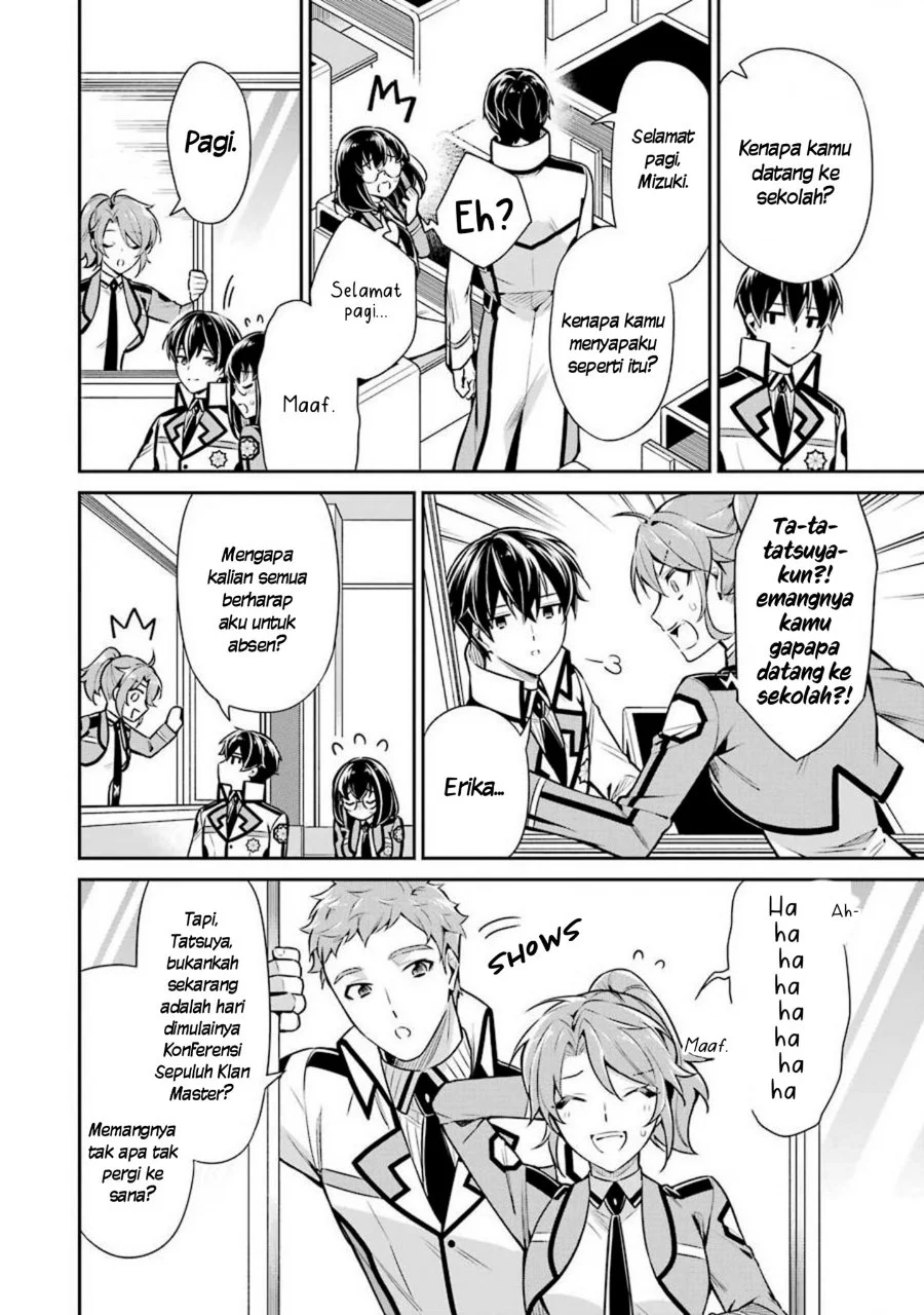 Mahouka Koukou no Rettousei Shizoku Kaigi-hen Chapter 9 - Halaman 16