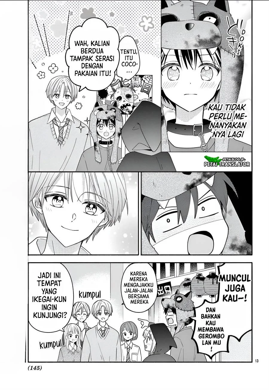 Maid wa Koisuru Hachiya-kun Chapter 10 Gambar 14