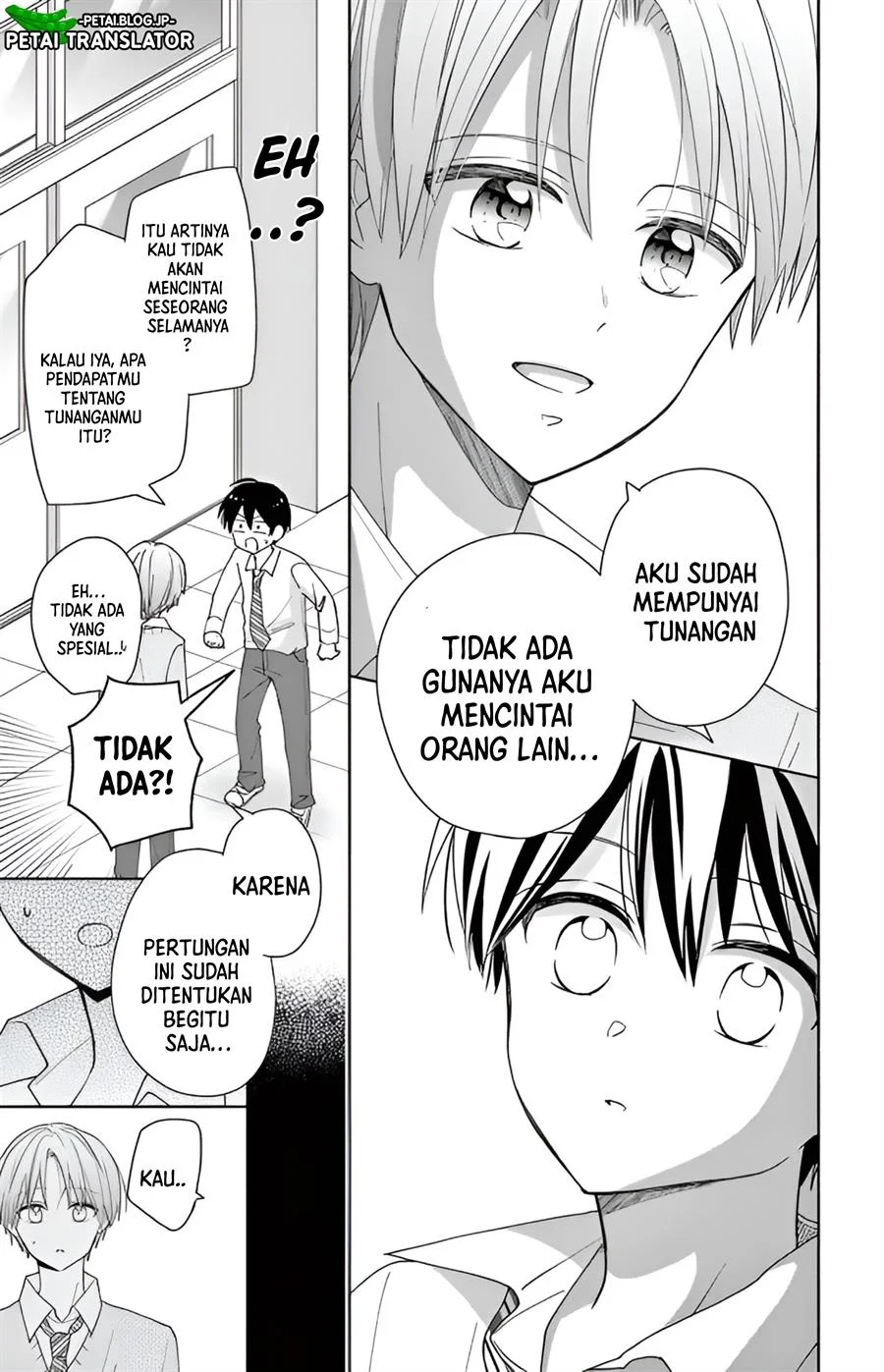 Maid wa Koisuru Hachiya-kun Chapter 2 Gambar 15