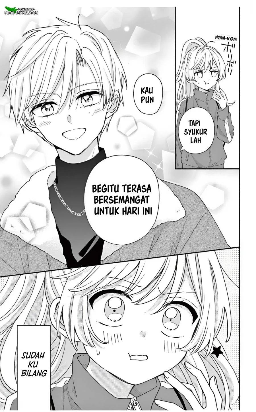Maid wa Koisuru Hachiya-kun Chapter 26.1 Gambar 9