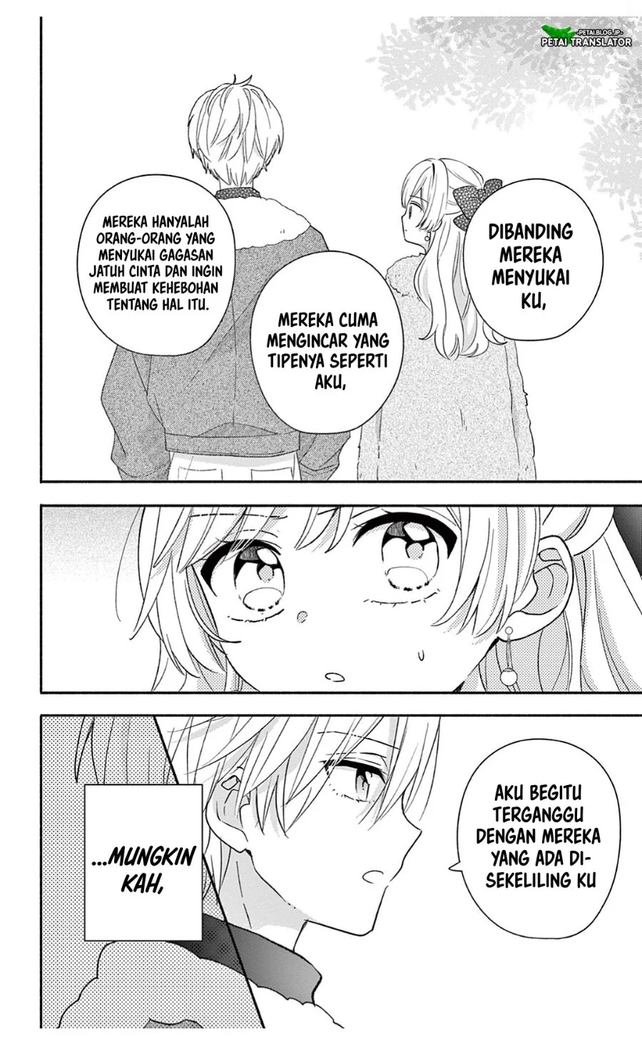 Maid wa Koisuru Hachiya-kun Chapter 26.2 Gambar 9