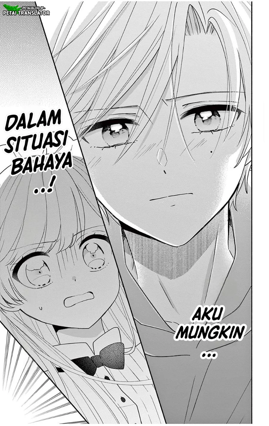 Maid wa Koisuru Hachiya-kun Chapter 29.1 Gambar 9