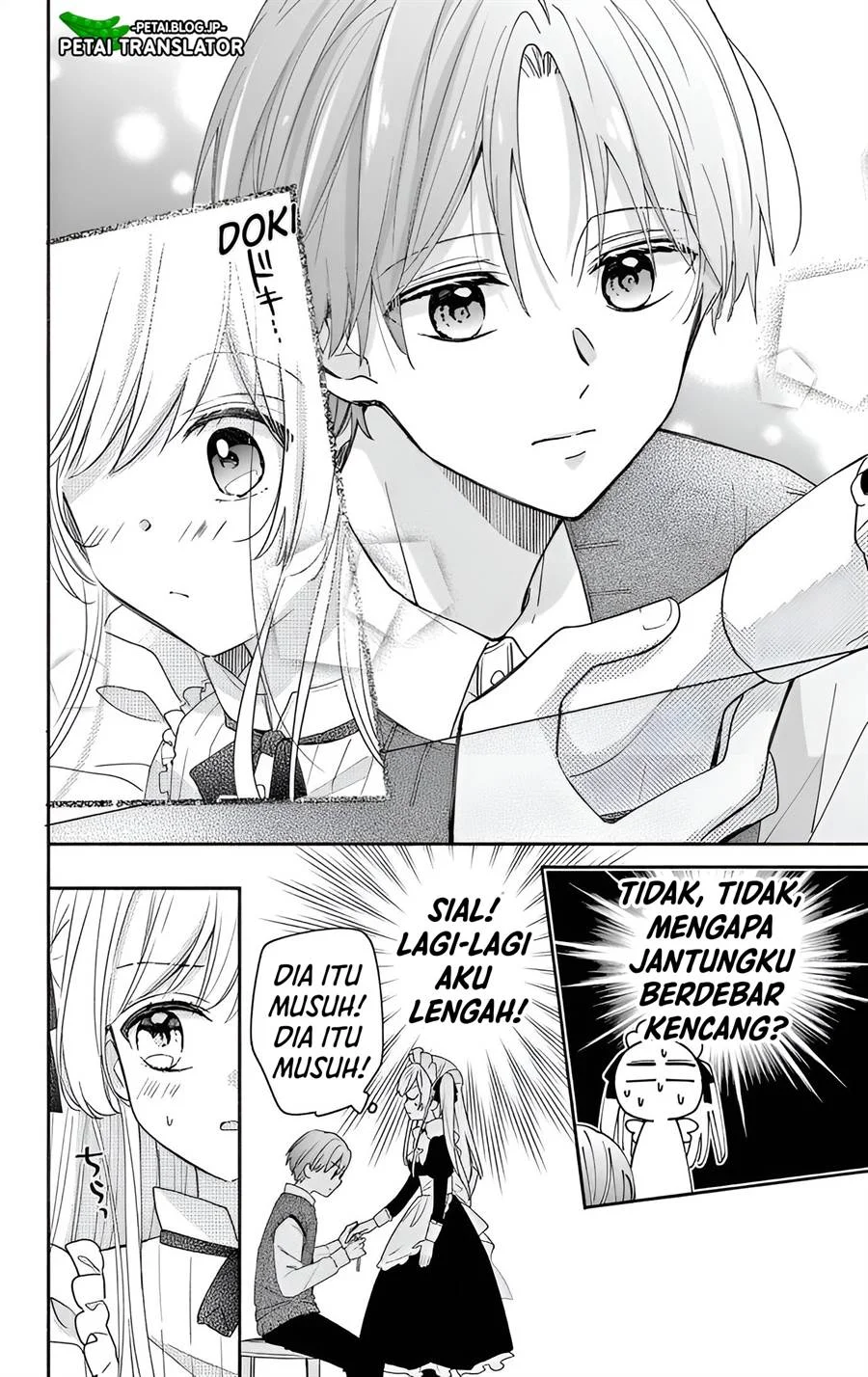 Maid wa Koisuru Hachiya-kun Chapter 5 Gambar 15