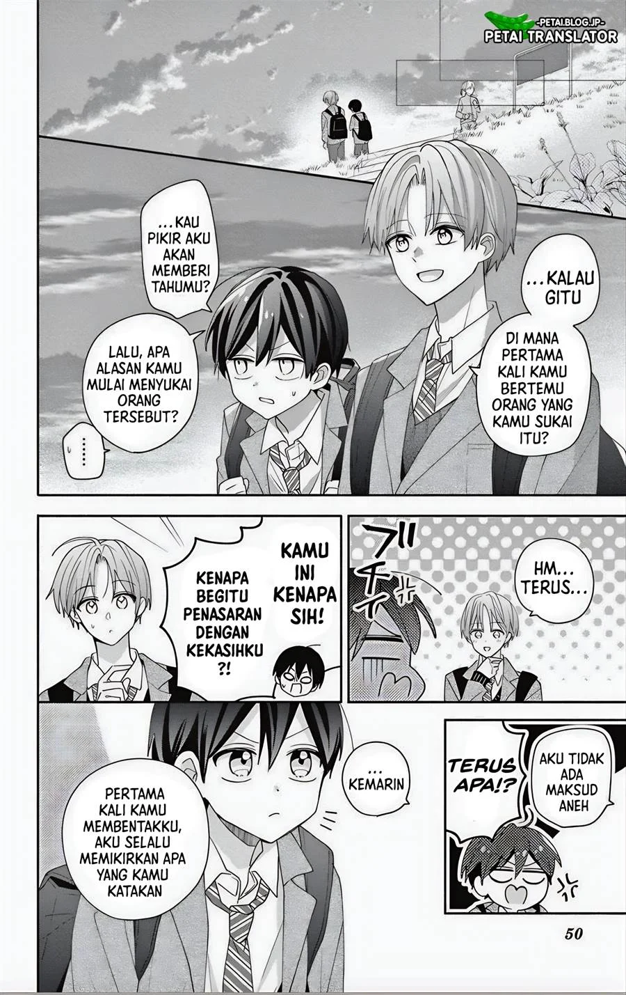 Maid wa Koisuru Hachiya-kun Chapter 6 Gambar 15