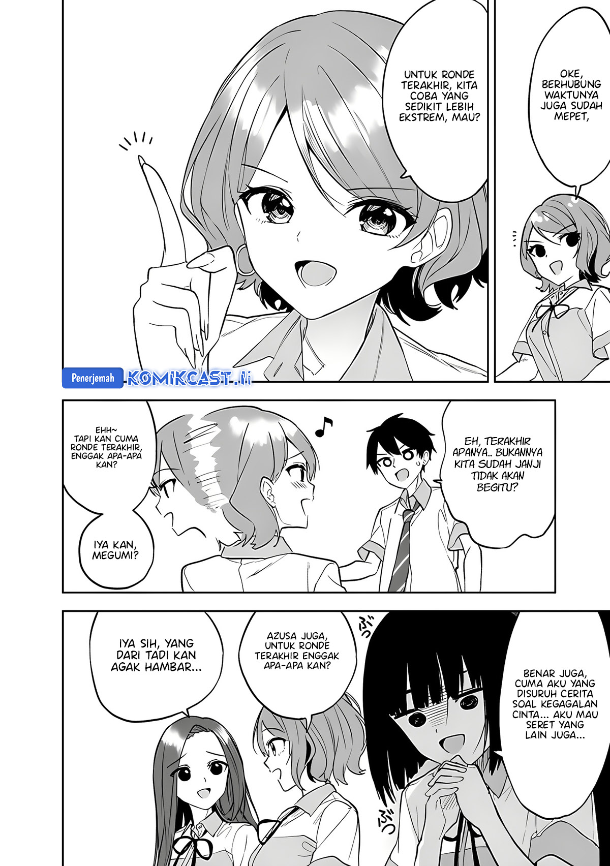 Maigo ni Natteita Youjo o Tasuketara, Otonari ni Sumu Bishoujo Ryuugakusei ga Ie ni Asobi ni Kuru You ni Natta Ken ni Tsuite Chapter 24 Gambar 10