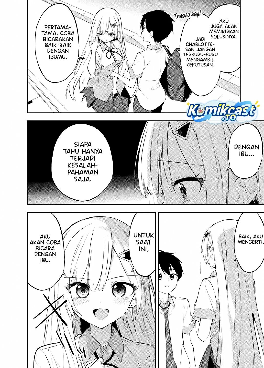 Maigo ni Natteita Youjo o Tasuketara, Otonari ni Sumu Bishoujo Ryuugakusei ga Ie ni Asobi ni Kuru You ni Natta Ken ni Tsuite Chapter 29 Gambar 9