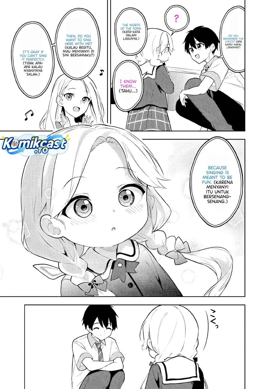 Maigo ni Natteita Youjo o Tasuketara, Otonari ni Sumu Bishoujo Ryuugakusei ga Ie ni Asobi ni Kuru You ni Natta Ken ni Tsuite Chapter 31 Gambar 17