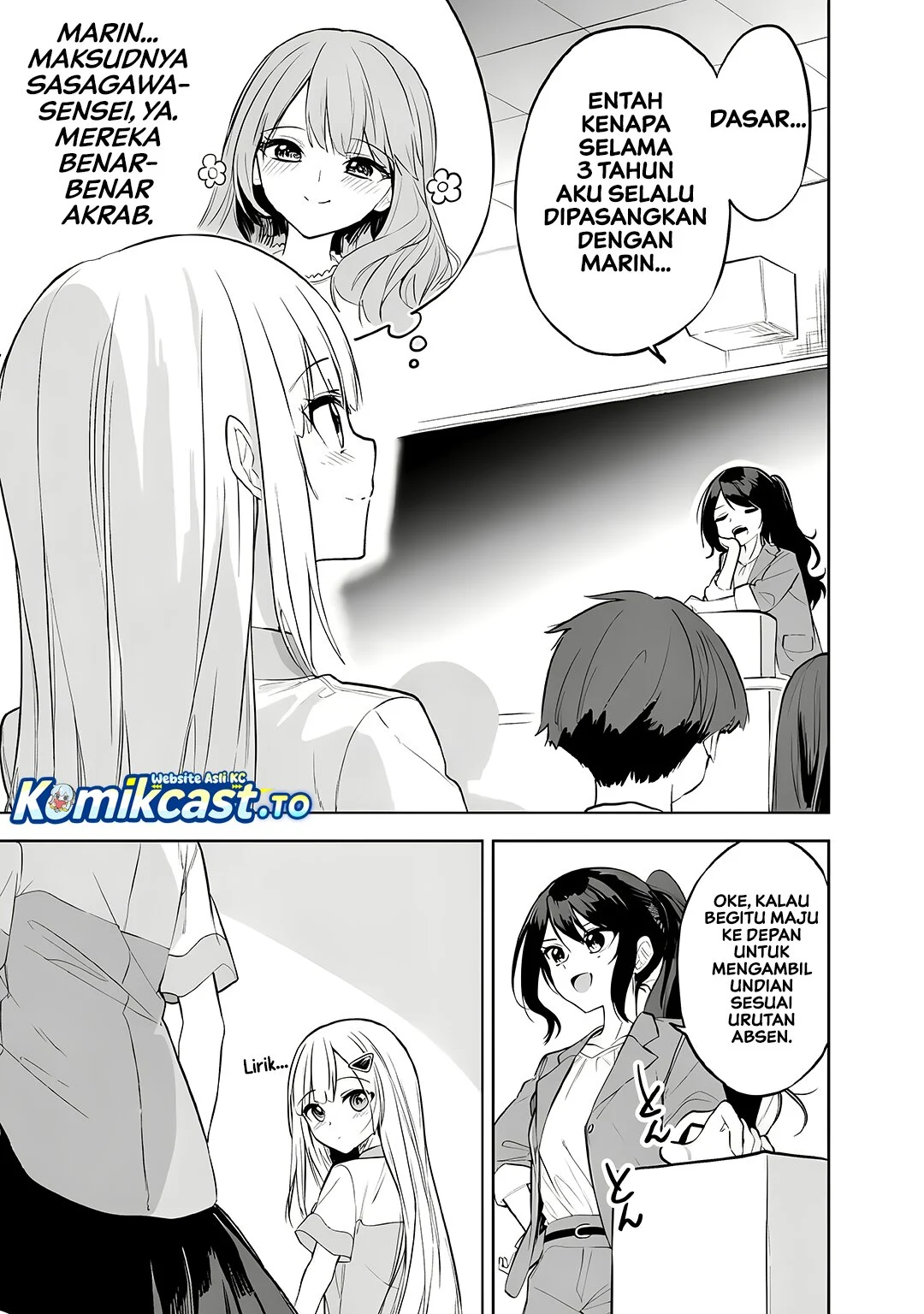 Maigo ni Natteita Youjo o Tasuketara, Otonari ni Sumu Bishoujo Ryuugakusei ga Ie ni Asobi ni Kuru You ni Natta Ken ni Tsuite Chapter 32 Gambar 14