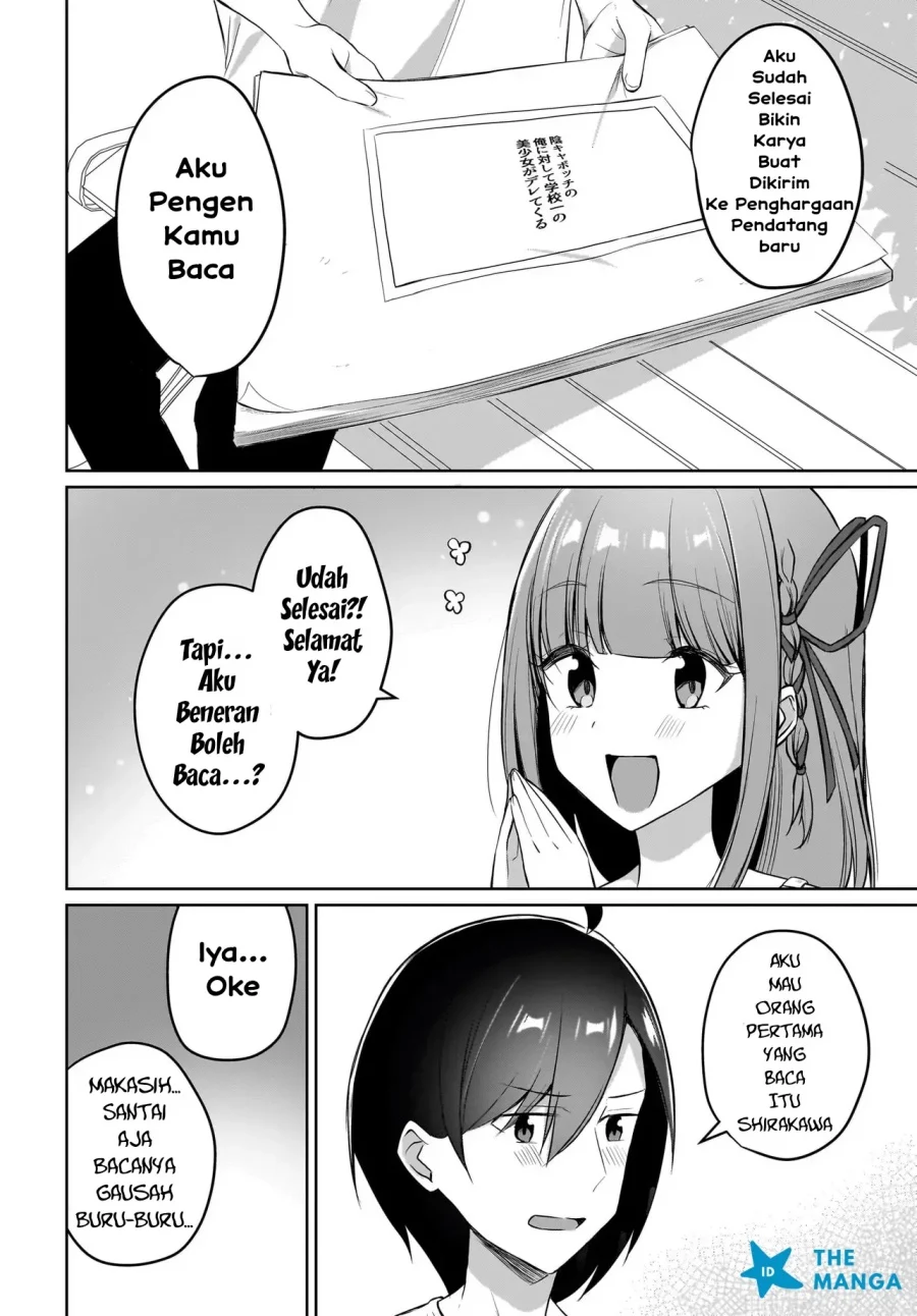 Maigo no Onnanoko o Ie Made Todoketara, Genkan kara Detekita no wa Gakunen Ichi no Bishoujo deshita Chapter 14 Gambar 9