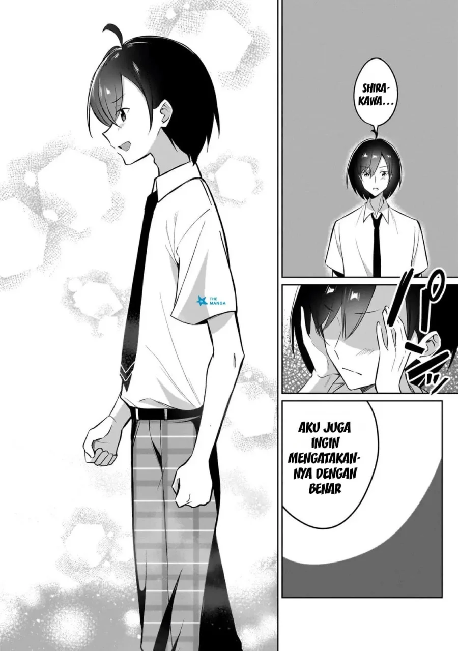 Maigo no Onnanoko o Ie Made Todoketara, Genkan kara Detekita no wa Gakunen Ichi no Bishoujo deshita Chapter 15 Gambar 11